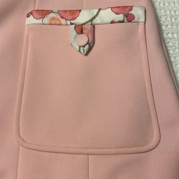 ❤️ VINTAGE Lilli Ann Knit Blazer Jacket - 1960’s Mod - Picture 7 of 14